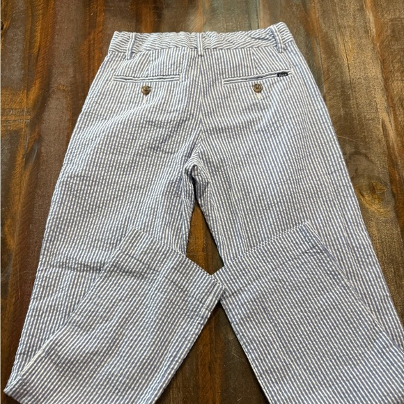 Polo by Ralph Lauren Kids Striped Pants - Blue and White - Picture 2 of 3